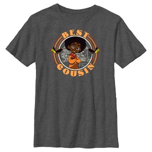 Boy's Encanto Antonio Best Cousin Circle T-Shirt - 1 of 4