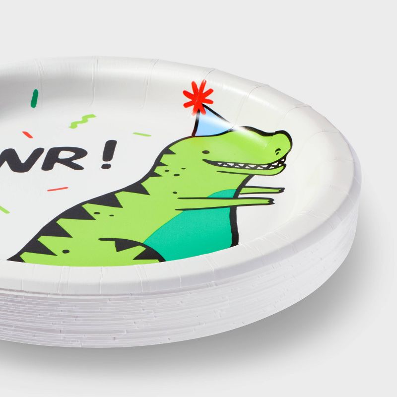 20ct Dinosaur Snack Plates - Spritz&#8482;, 3 of 4