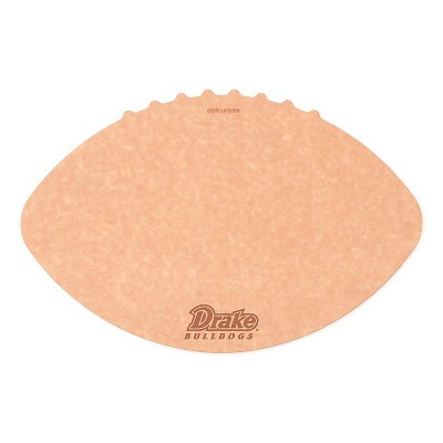 Epicurean Drake University 16 x 10.5 Inch Football Cutting and Serving Board