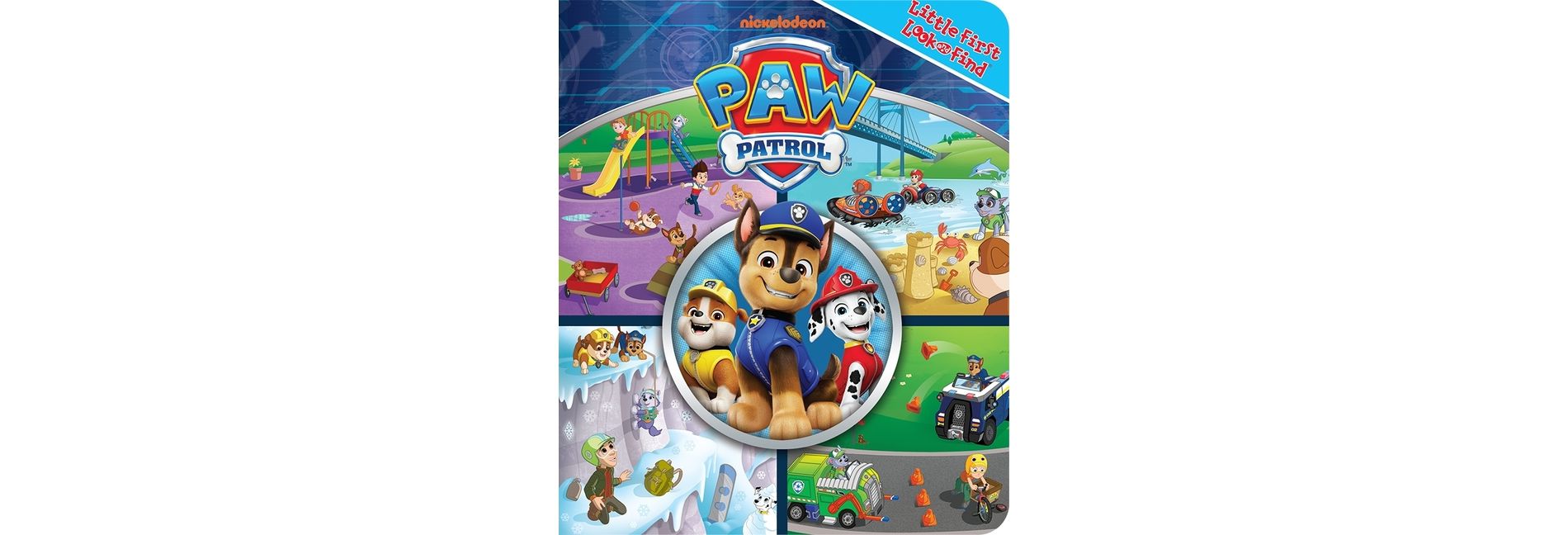 Little My First Look and Find - PAW Patrol (Board Book)