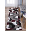 World Rug Gallery Modern Geometric Area Rug - 2 of 4