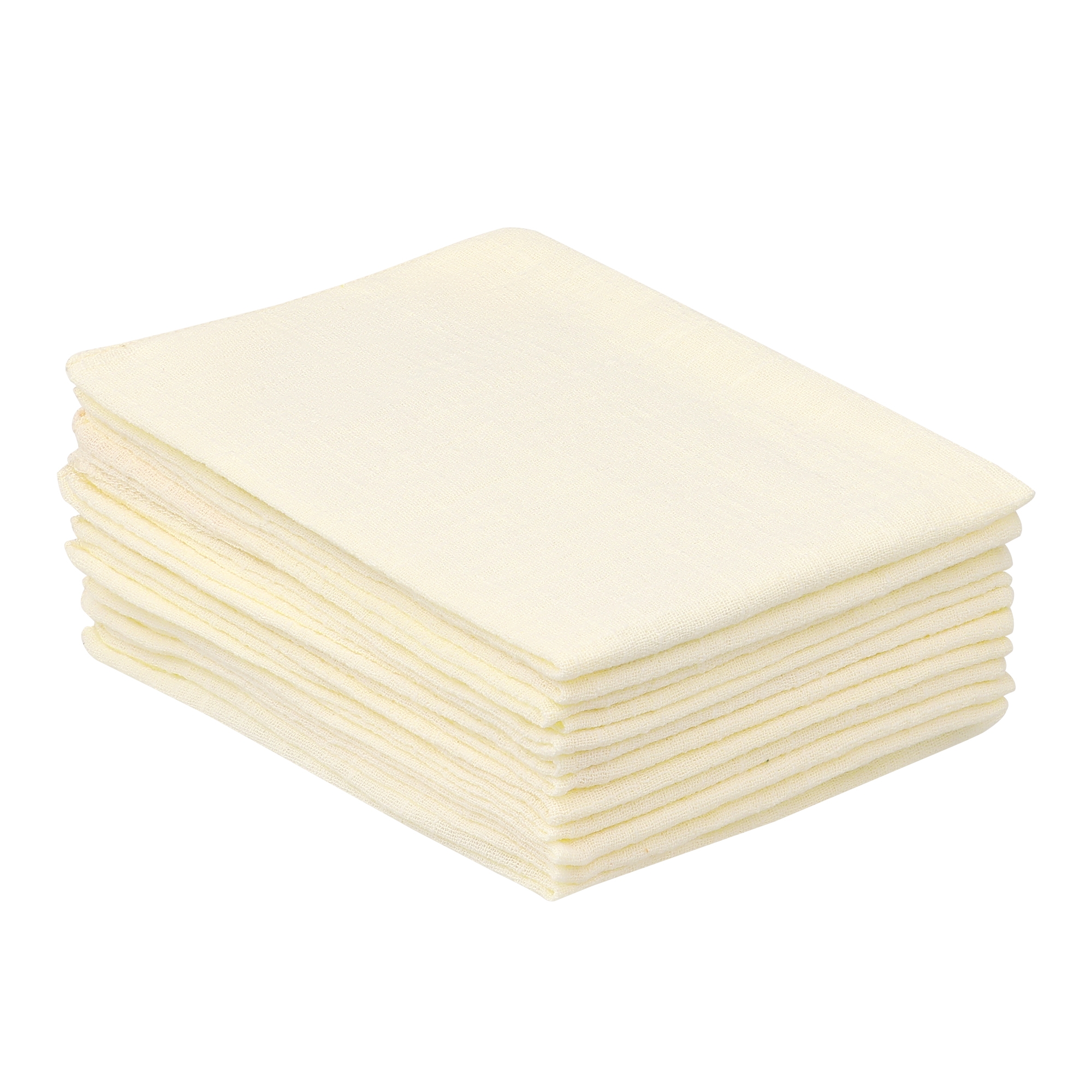 Cotton Napkins 12 Pcs Beige