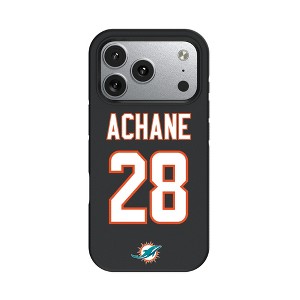NFL Miami Dolphins Players Game Tactic Bump Cell Phone Case for Apple iPhone 17 Series - 1 of 4