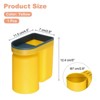 Unique Bargains Stick-on Toothbrush Holder 1 Pc - 2 of 4