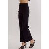 Women's Knit Drawstring Pants - entro - 2 of 4