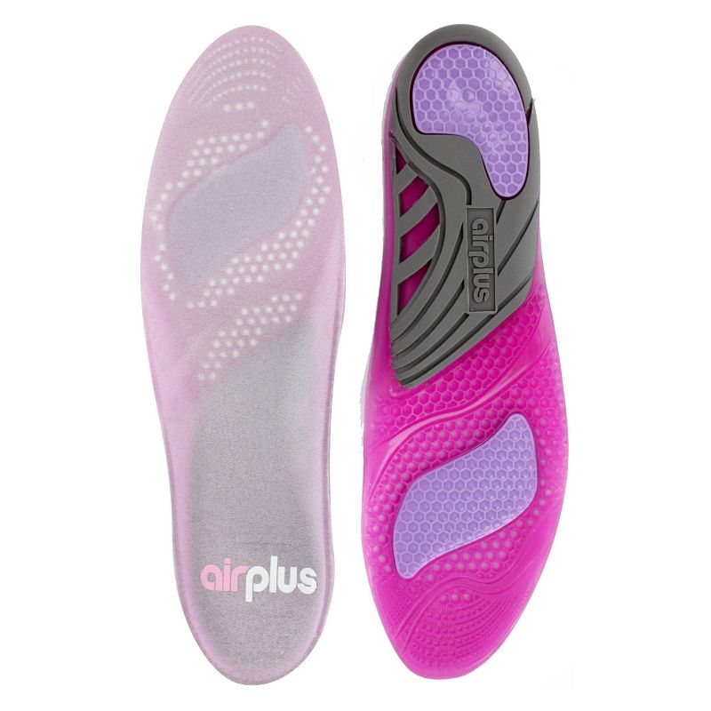 Airplus Amazing Active Gel Full-Cushion Insoles - 2ct, 3 of 10