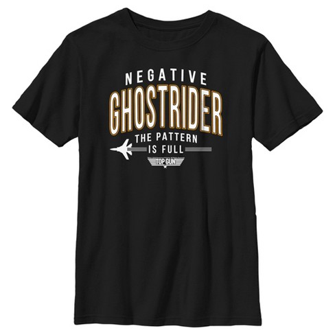 Buy Negative Ghostrider the Pattern is Full Vintage T-shirt Top