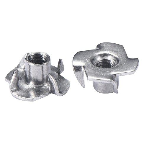 Bolt Dropper Stainless T-Nuts, 1/4"-20 Inch - 25 Pack - image 1 of 4