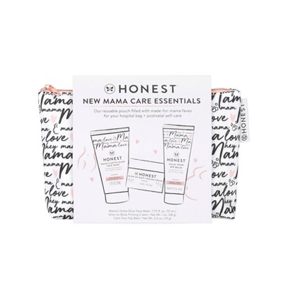 The Honest Company New Mama Care Essential Gift Set - 3.25oz/4ct