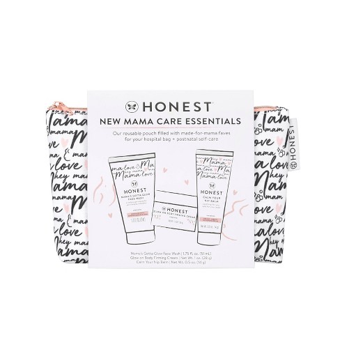 The Honest Company New Mama Care Essential Gift Set - 3.25oz/4ct