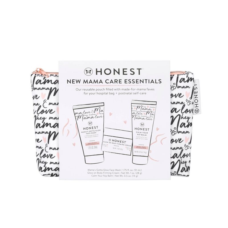 The Honest Company New Mama Care Essential Gift Set - 3.25oz/4ct, 1 of 7