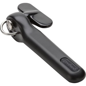 Can Opener, Safe Cut Manual Can Opener, no Sharp Can Edges, Black - 1 of 4