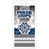 MasterPieces Casino Style 20 Piece 11.5 Gram Poker Chip Set NFL Dallas Cowboys Silver Edition - 2 of 3