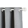 Cameo Adjustable Shower Curtain Rod 42” -72”, Spring tension Stainless Steel Telescoping Rod, Heavy Duty, Rust Resistant - 3 of 4