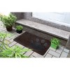 RugSmith Copper Moulded Wipe Your Paws Rubber Doormat - 3 of 4