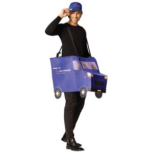 Adults Amazin’ Deliveries Truck Costume - 1 of 2