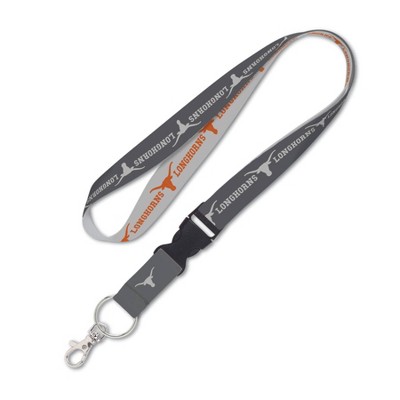 NCAA Texas Longhorns Charcoal Lanyard