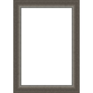 Amanti Art Domus Dark Silver Framed Dry Erase Magnetic Board - 1 of 4