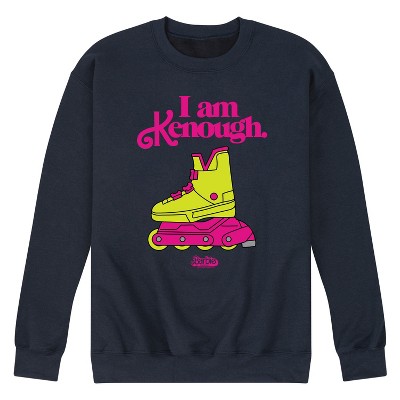 Men's - Barbie - I Am Kenough Rollerblades Graphic Fleece Sweatshirt