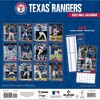 MLB Texas Rangers 2025 12"x12" Team Wall Calendar - 4 of 4