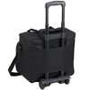 Picnic at Ascot Soft Sided Rolling Cooler with Four Person Picnic Set - 4 of 4