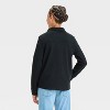 Boys' Knit Shirt Jacket - art class™ - 2 of 4