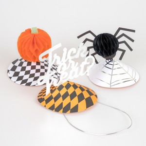 Meri Meri Halloween Party Hats (Pack of 6) - 1 of 4
