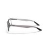Ray-Ban RB8901 53mm Gender Neutral Square Eyeglasses - prescription-ready - 3 of 4