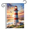Briarwood Lane Summer Garden Flag 12x18 For Outdoor Lighthouse At Sunset For Summer Garden Flag Flags For Outside - 2 of 4