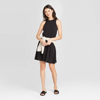 target womens black dress