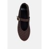 Nazuka Handcrafted Real Suede Leather Flats Women - 4 of 4