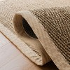 Natural Fiber Herringbone Seagrass NF115 Power Loomed Indoor Rugs - Safavieh - 4 of 4