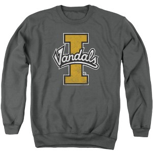 University of Idaho Official Distressed Primary Logo Adult Crewneck Sweatshirt - 1 of 4
