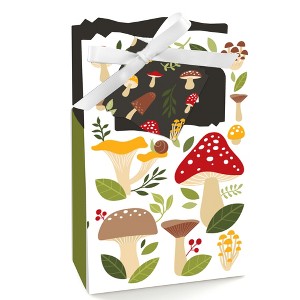 Big Dot of Happiness Wild Mushrooms - Red Toadstool Party Favor Boxes - Set of 12 - 1 of 4