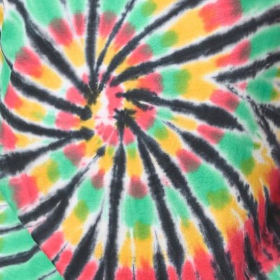 rasta tie dye