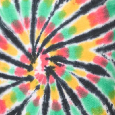 rasta tie dye