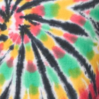 rasta tie dye