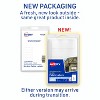 Avery No-Iron Fabric Labels, 1" x 3", Washer and Dryer-Safe Waterproof Labels, Non-Printable, 20 Blank Labels Total (40724) - 2 of 4