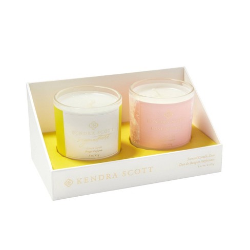 Kendra Scott 2pc Candle Gift Set - Off-white : Target