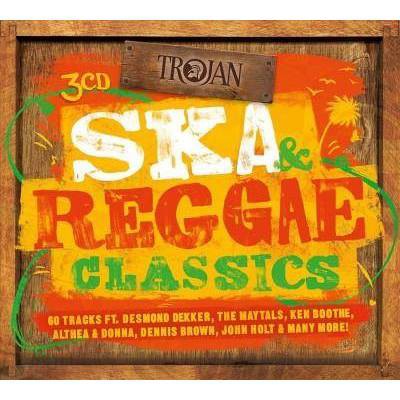 Various - Ska & Reggae Classics (CD)