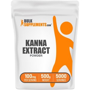 BulkSupplements Kanna Extract Powder - 1 of 4