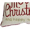 Kumasinova Square/Rectangle Christmas Bed Pillows,Throw Pillow with Various Patterns Embroidery,Decorative Pillows for Bed and Sofa - 2 of 4