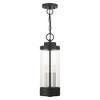 Livex Lighting Hillcrest 3 - Light Pendant in  Textured Black - 2 of 4