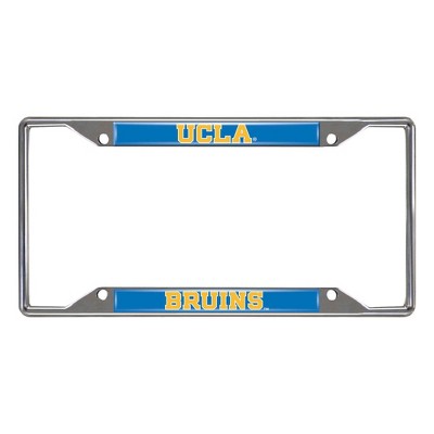 NCAA UCLA Bruins Stainless Steel License Plate Frame