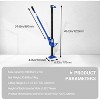 Acekool 48" Farm Jack,3 Ton Capacity Steel Ratcheting Off-Road Utility Lift Jack,7,000 lb for Tractor,Truck,SUV,Lift Height 5.12–41.14 in - 2 of 4