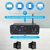 Pyle 2-Channel 100W Bluetooth Desktop Stereo Amplifier - PDA46BT - 4 of 4