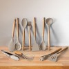 Lux Decor Cooking Utensil Set 35 Piece Silicone and Wood Kitchen Utensil Set with Holder Non Stick Kitchen Gadgets & Tools - 4 of 4