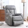NicBex Recliner Chair Power Lift Chair with Remote Control for Elderly Sofa Chair Living Room Chairs Arm Chair for Bedroom - 3 of 4