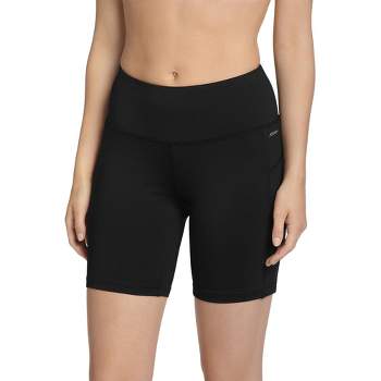 Unique Bargains Women's Flowy Running Shorts Casual High Waisted