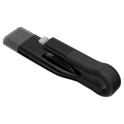 Emtec 32GB iCobra USB 3.0 Lightning - Black (ECMMD32GT503V2B)
